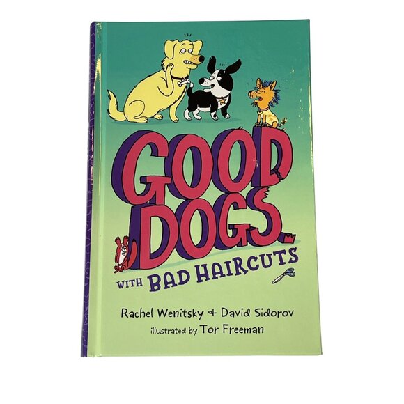 Good Dogs with Bad Haircuts Rachel Wenitsky David Sidorov Kids Fiction Hardcover - Picture 1 of 4